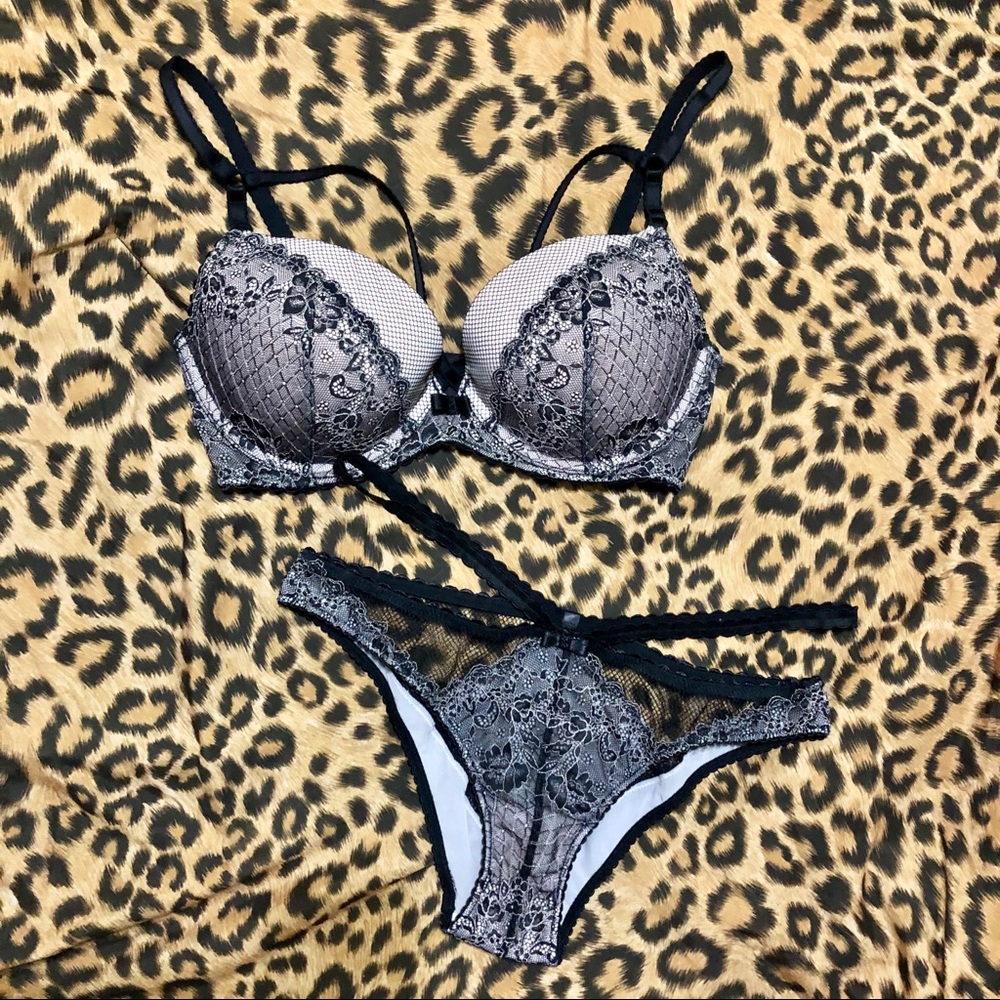VS bra and panties